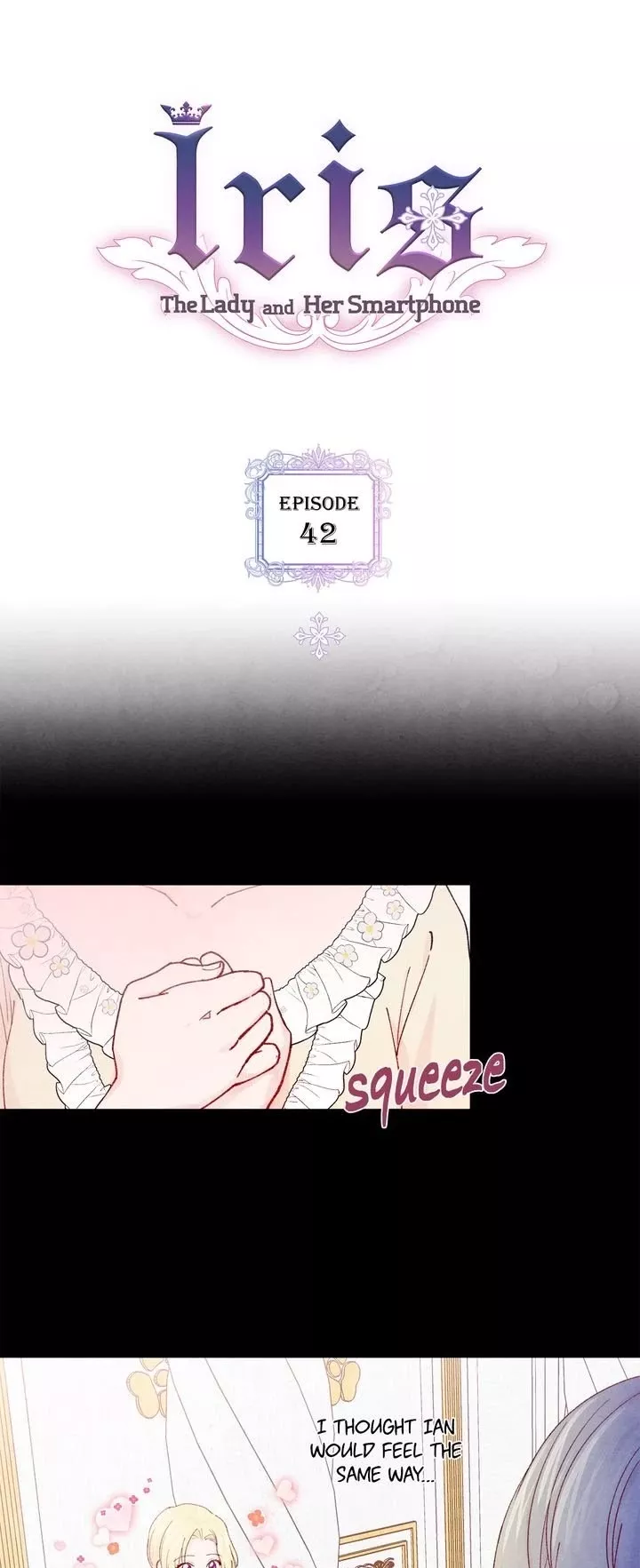 Read Iris: The Lady and Her Smartphone Chapter 42 Online