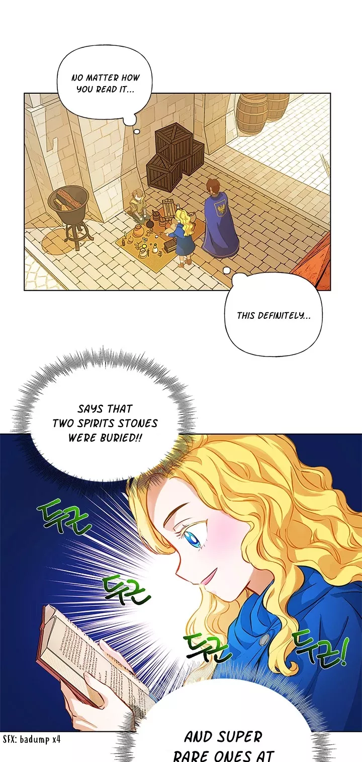 Read The Golden Haired Elementalist Chapter 15 Online