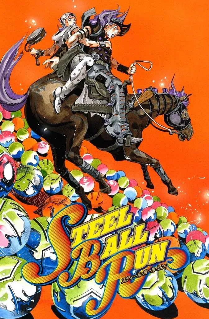 Read JoJo’s Bizarre Adventure Part 7: Steel Ball Run Chapter 28 - Scary Monsters Part 1 Online