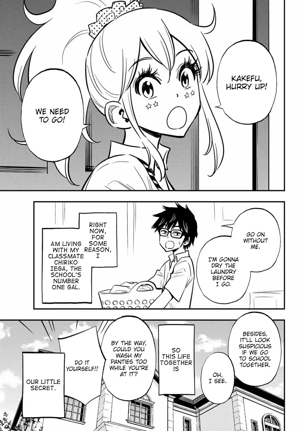 Read Gal☆Clea! Chapter 8.5 - Gals and Going to School Online