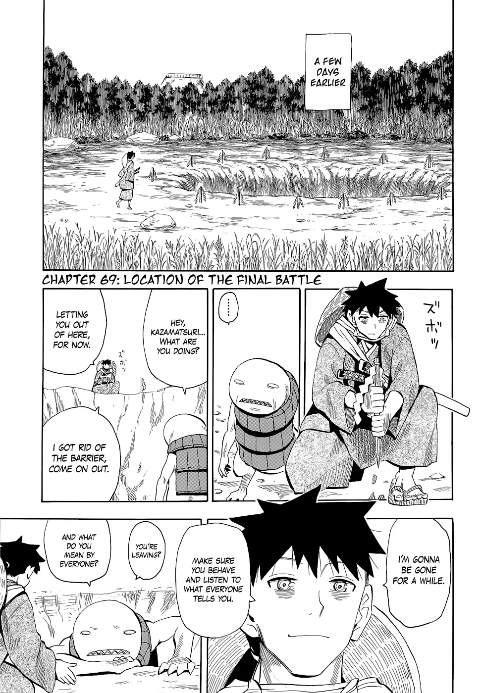 Read Sengoku Youko Chapter 69 - Location of the Final Battle Online