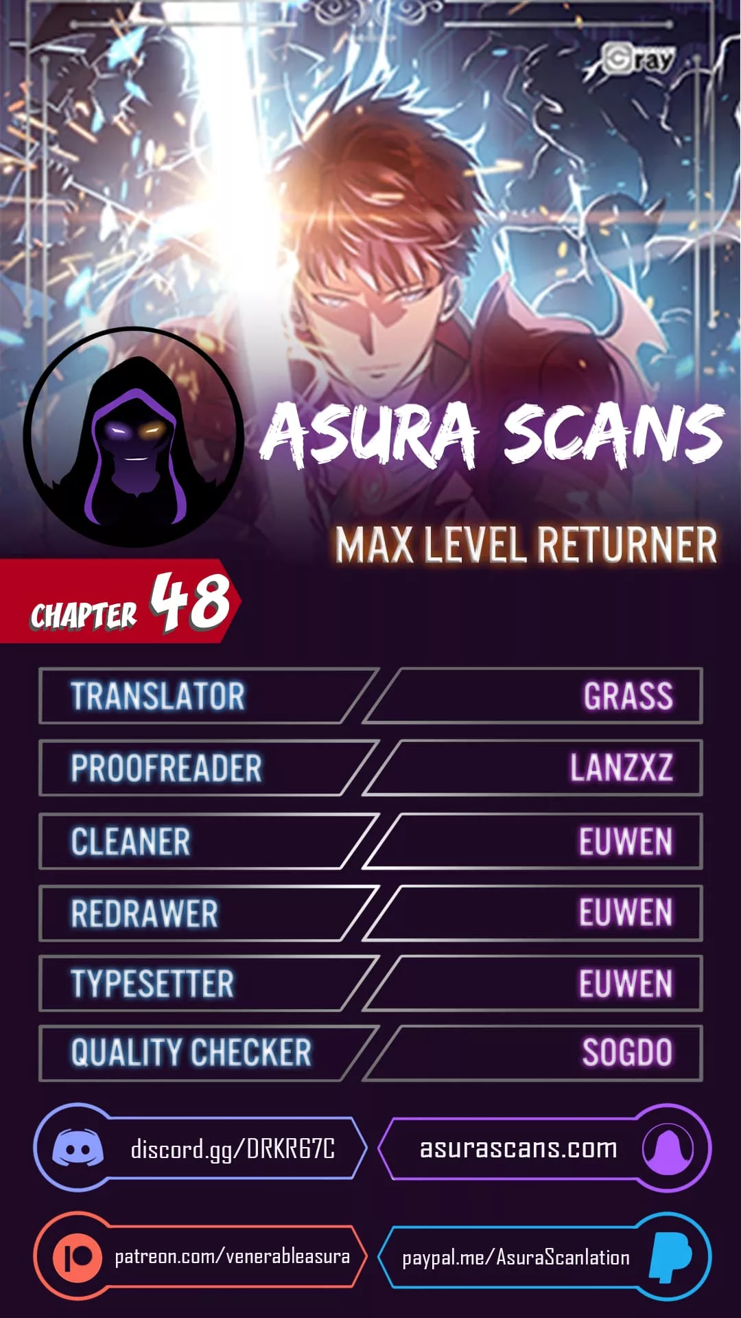 Read The Max Level Returner Chapter 48 Online