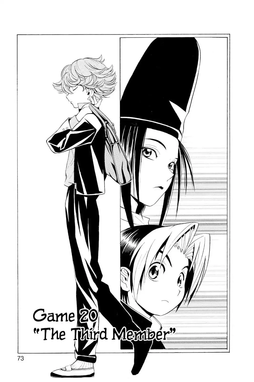 Read Hikaru no Go Chapter 20 - The Third Member Online