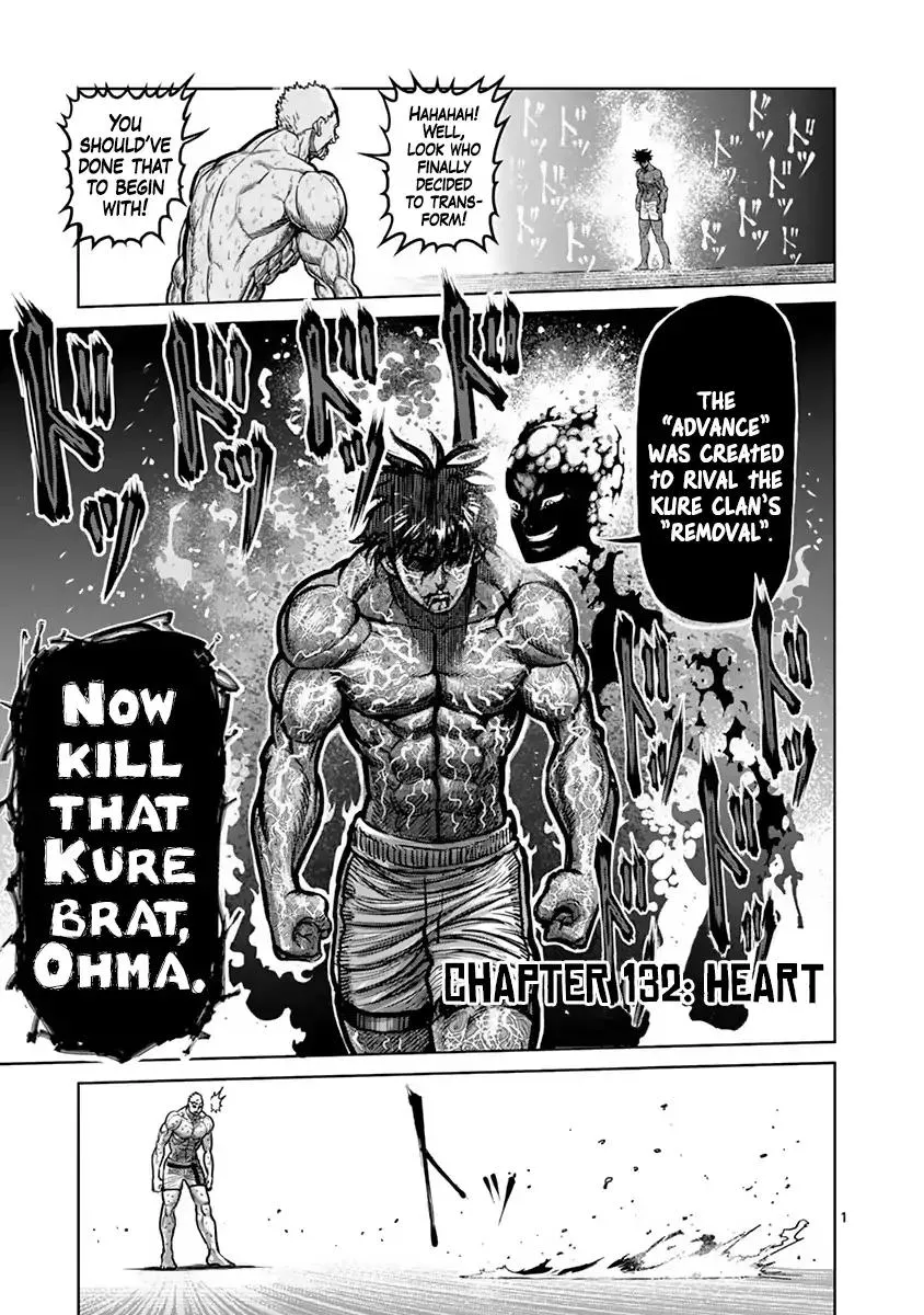 Read Kengan Ashura Chapter 132 Online