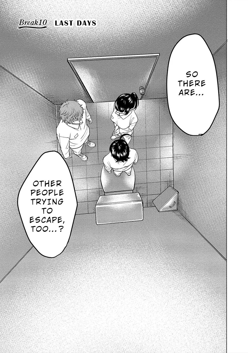 Read Ningen Bokujou Chapter 10 - Last Days Online
