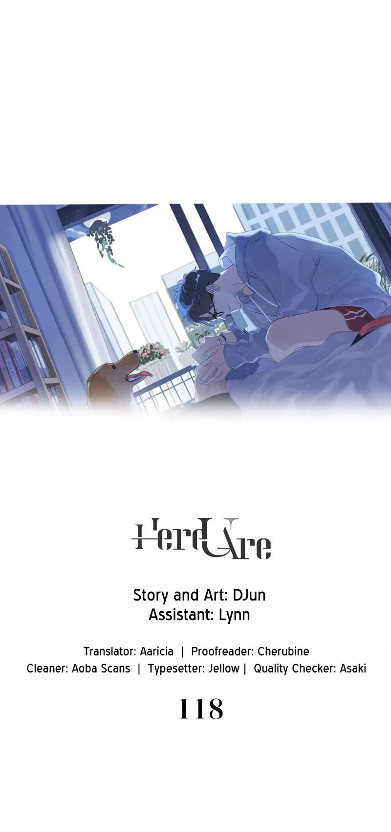Read Here U Are Chapter 118 Online