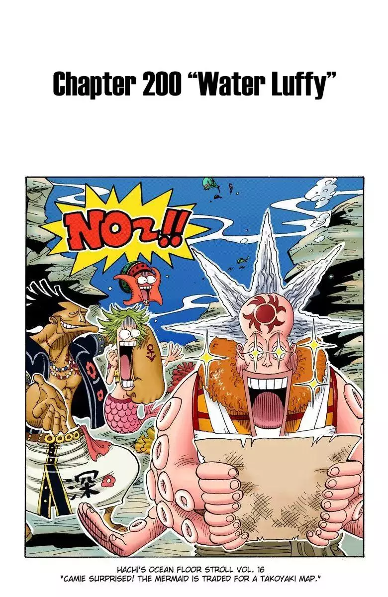 Read One Piece Chapter 200 - Water Luffy Online