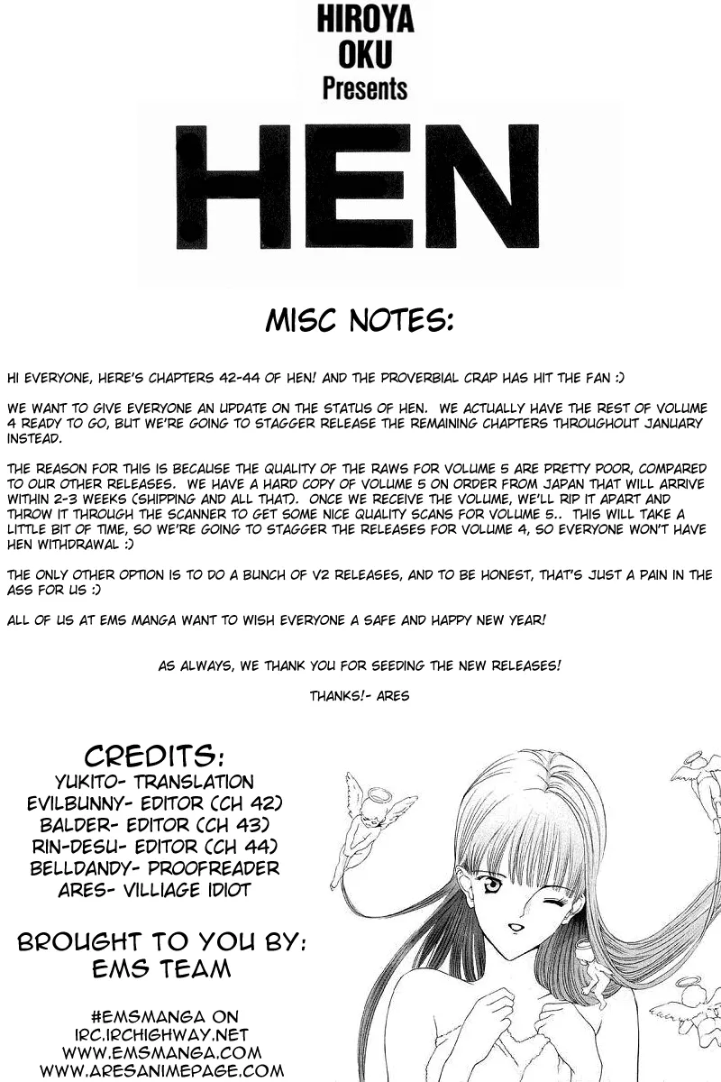 Read Hen Chapter 43 - Reality Performance Online