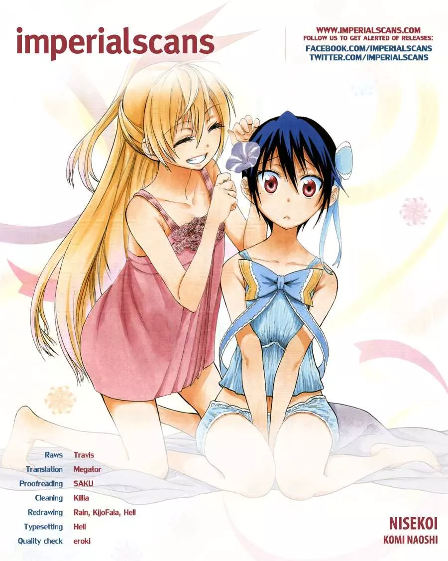 Read Nisekoi Chapter 55 - Match Online