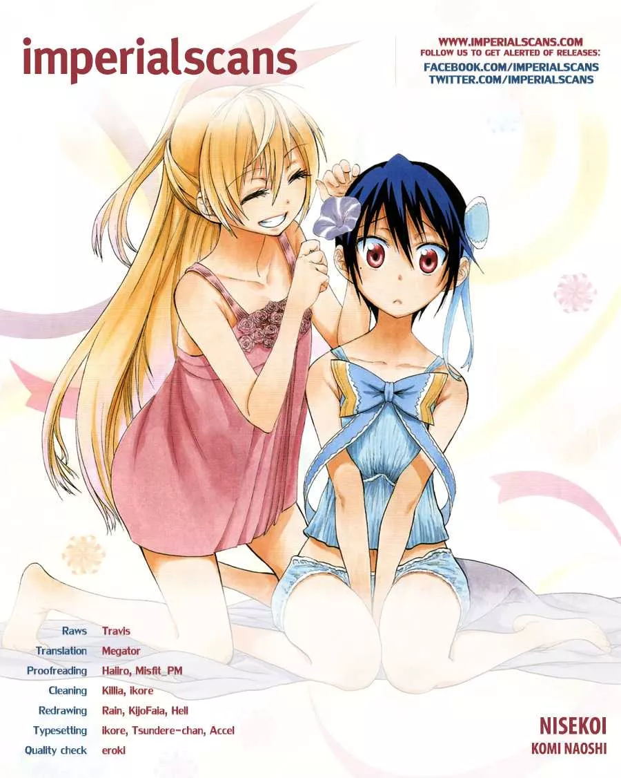 Read Nisekoi Chapter 54 - Fate Online