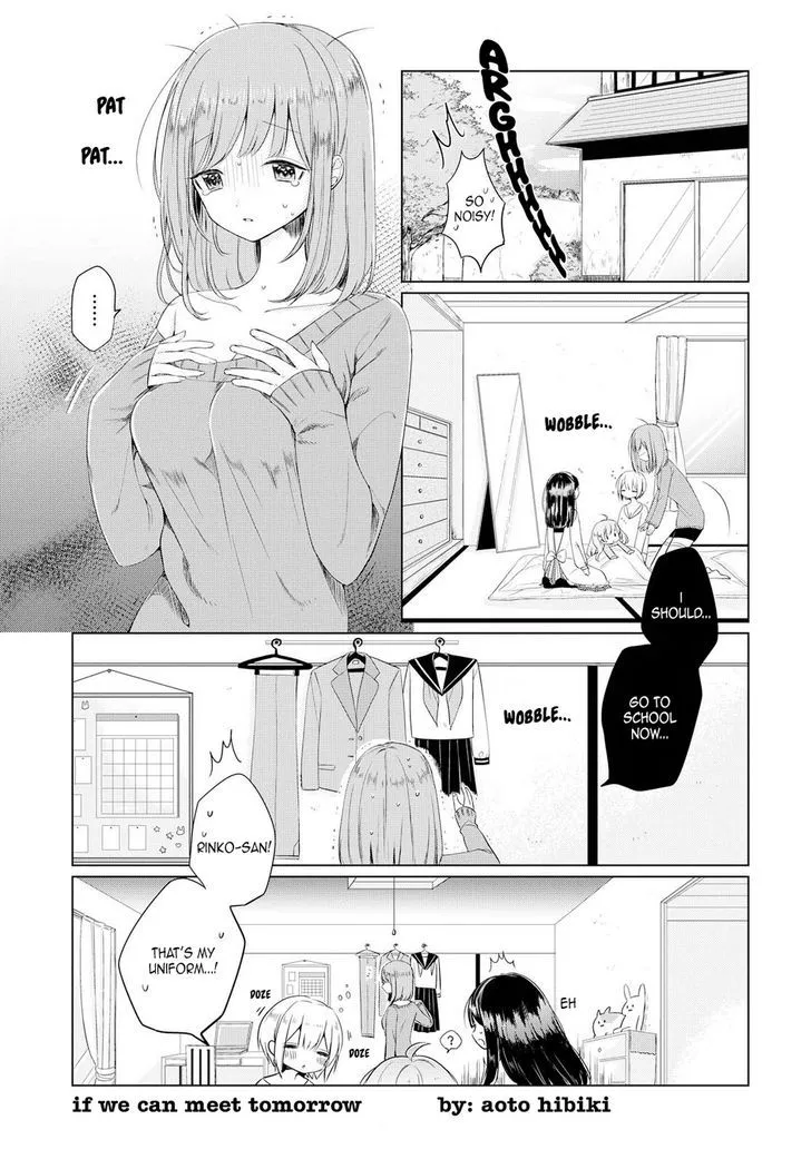 Read Ashita, Kimi ni Aetara Chapter 2 - I won't appear on that day Online