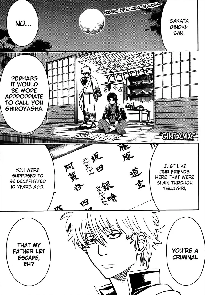 Read Gintama Chapter 465 - An Oni Or A Human? Online