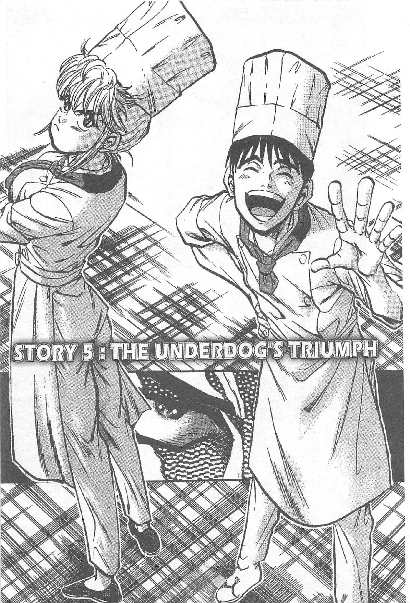 Read Tetsunabe no Jan Chapter 5 Online