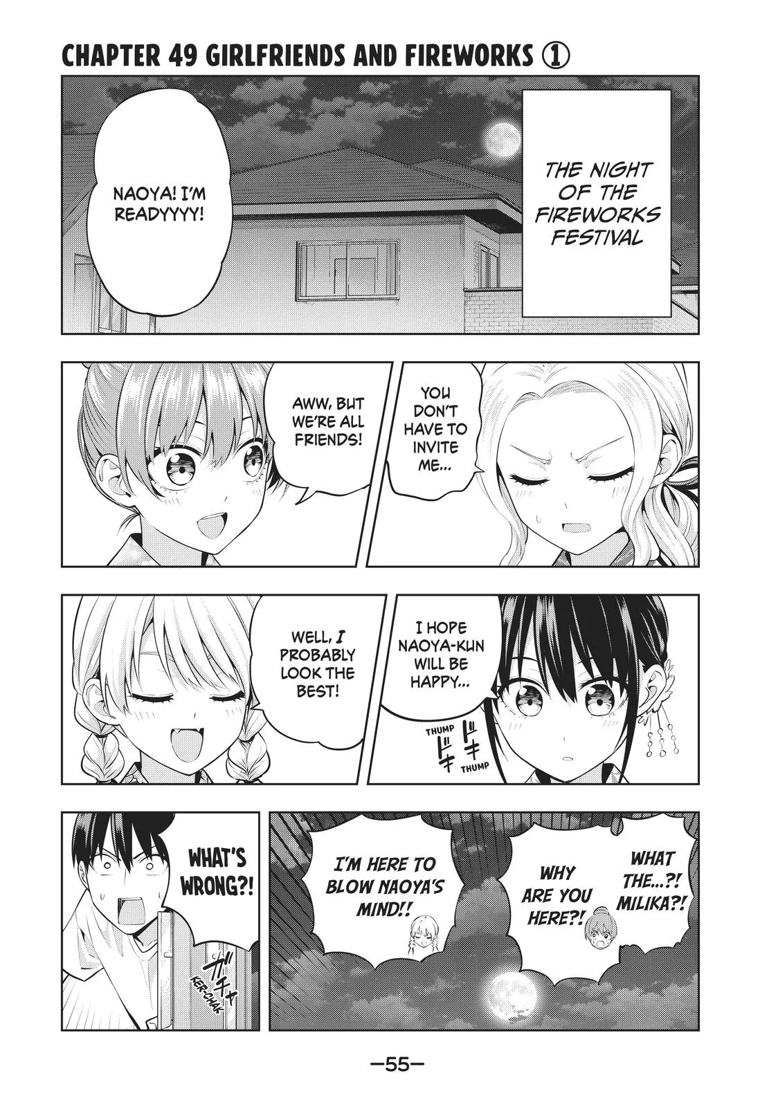 Read Girlfriend, Girlfriend Chapter 49 Online