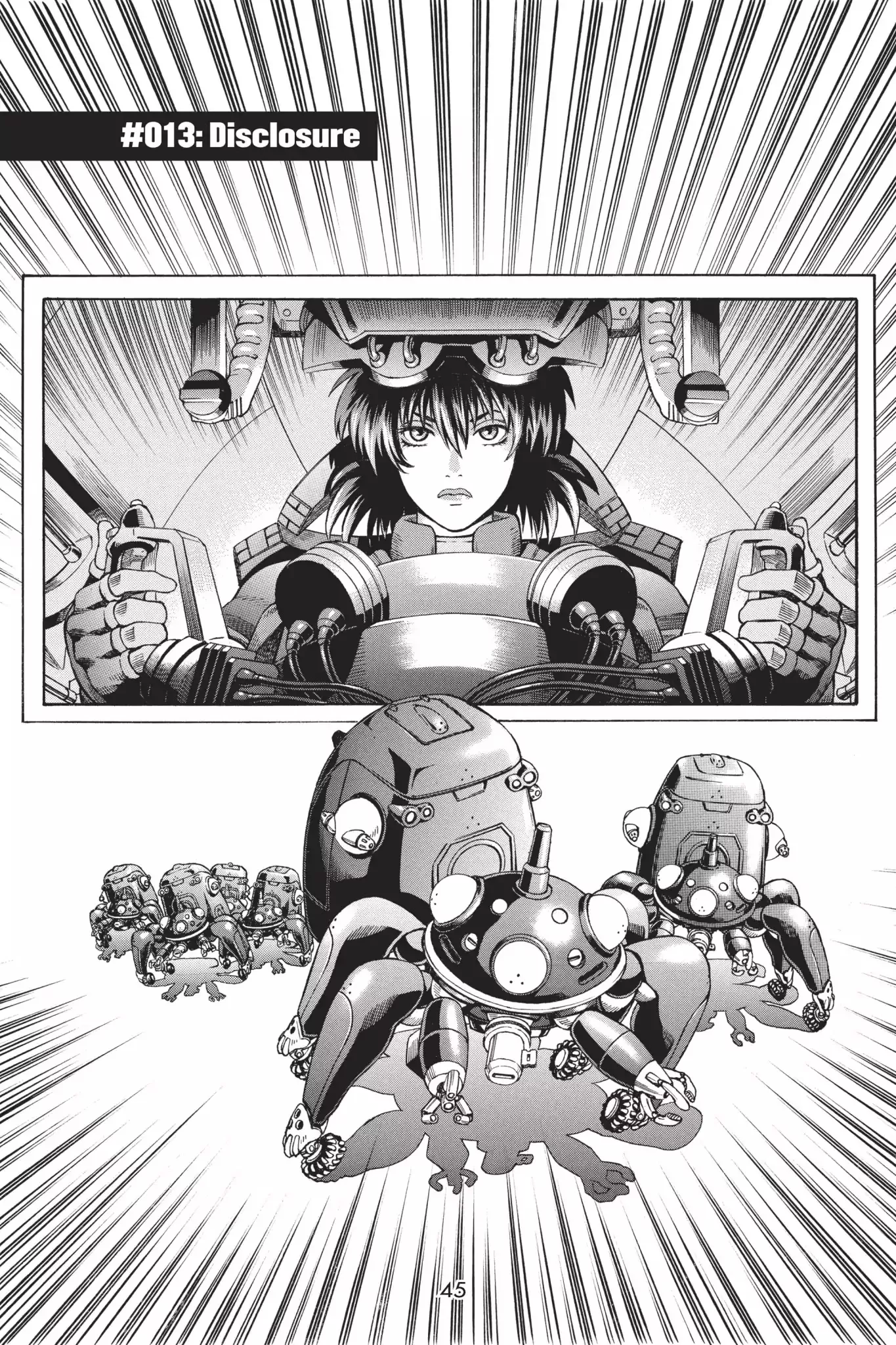 Read Ghost in the Shell: Stand Alone Complex Chapter 13 - Vol.2 #013: Disclosure Online