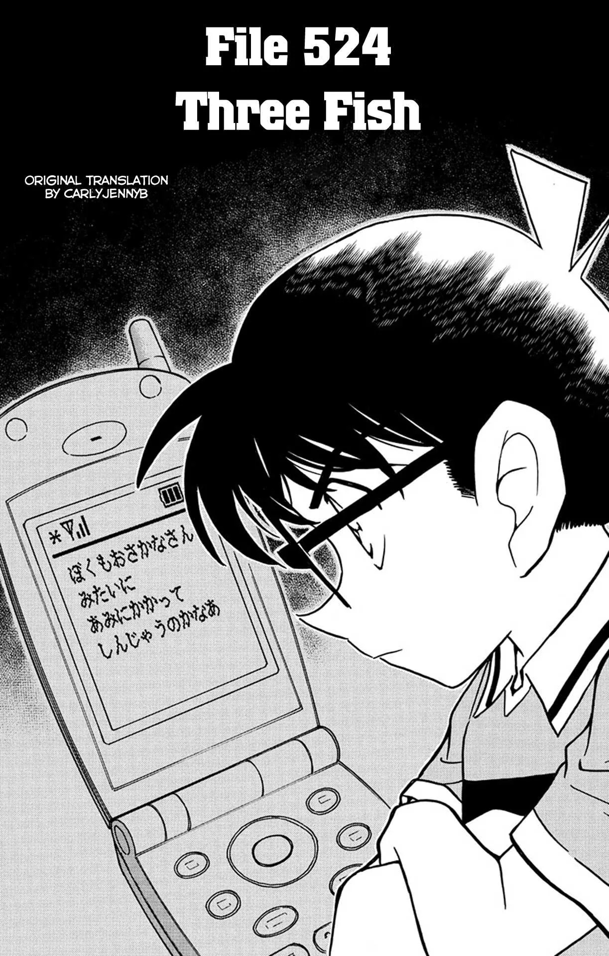 Read Detective Conan Chapter 524 Online