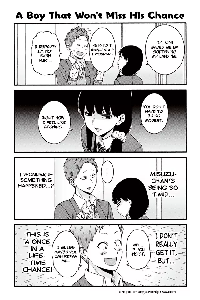 Read Tomo-chan wa Onna no ko! Chapter 768 - A Boy That Won't Miss His Chance Online