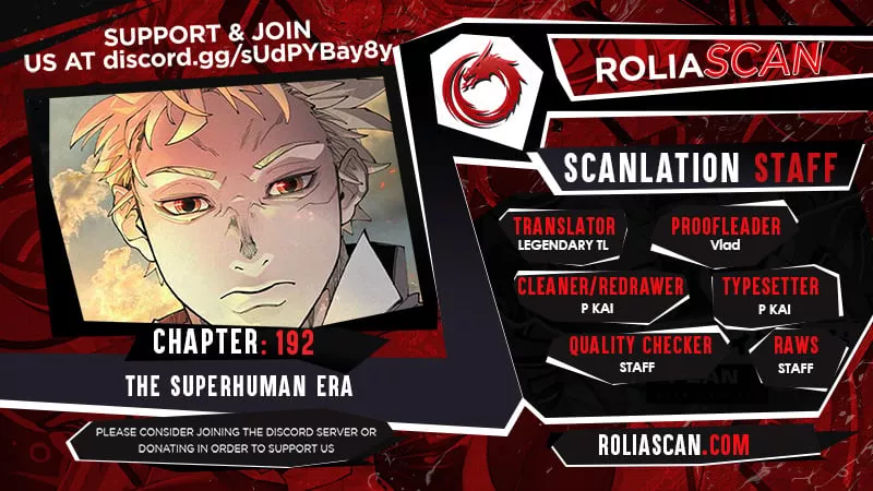 Read The Superhuman Era Chapter 192 Online