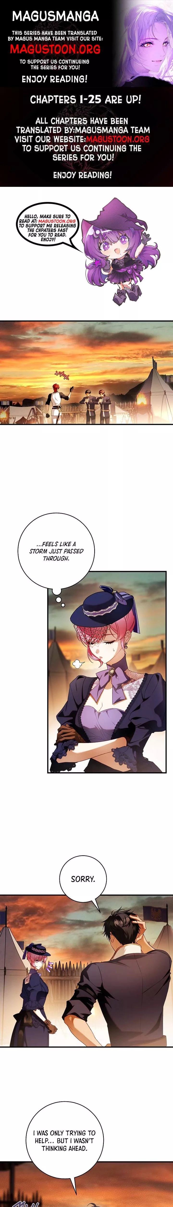Read The Flower That Wields a Sword Chapter 18 Online
