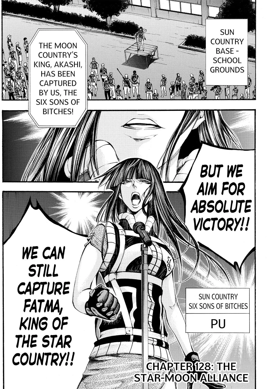 Read As the Gods Will: The Second Series Chapter 128 Online