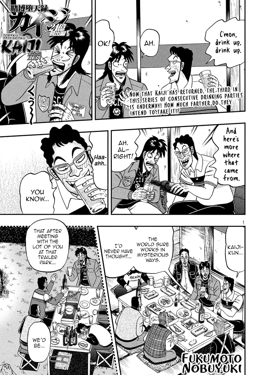 Read Gambling Outcast Kaiji: The 2.4 Billion Escape Arc – Kaiji Part 6 Chapter 371 Online