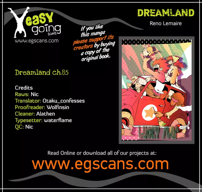 Read Dreamland Chapter 85 Online