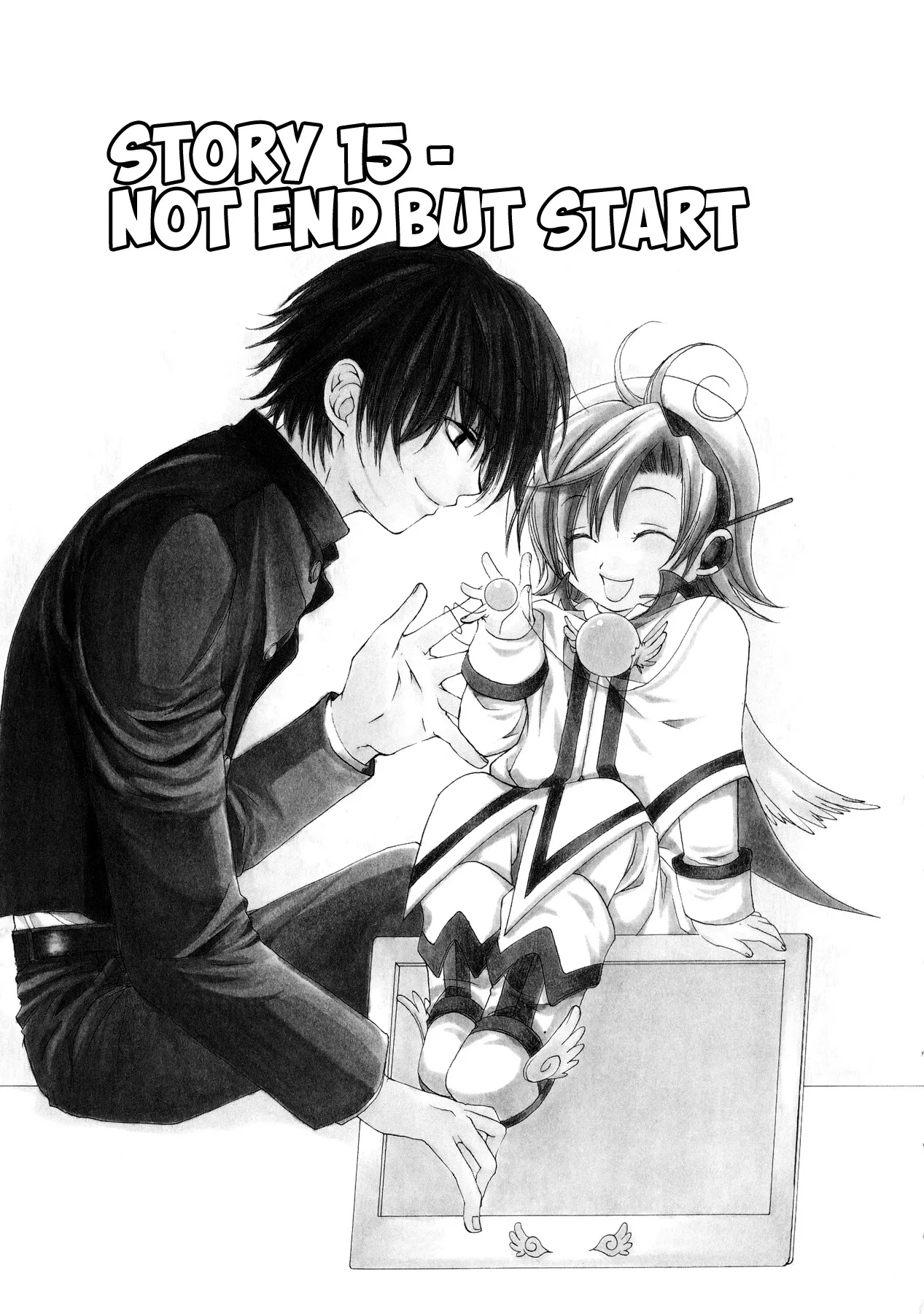 Read Blanc Project Chapter 15 - Not End But Start [END] Online