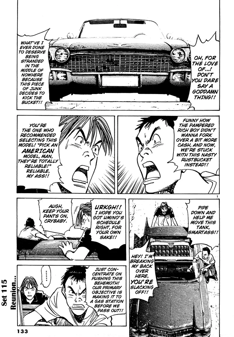 Read Happy! Chapter 115 - Reunion... Online