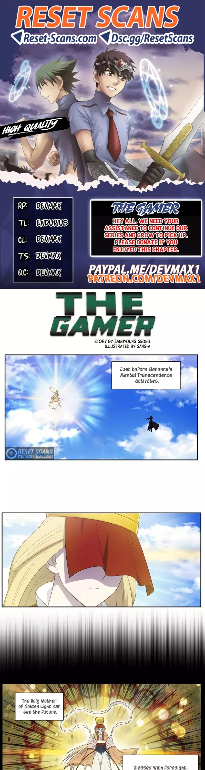 Read The Gamer Chapter 457 - S6-026 Online