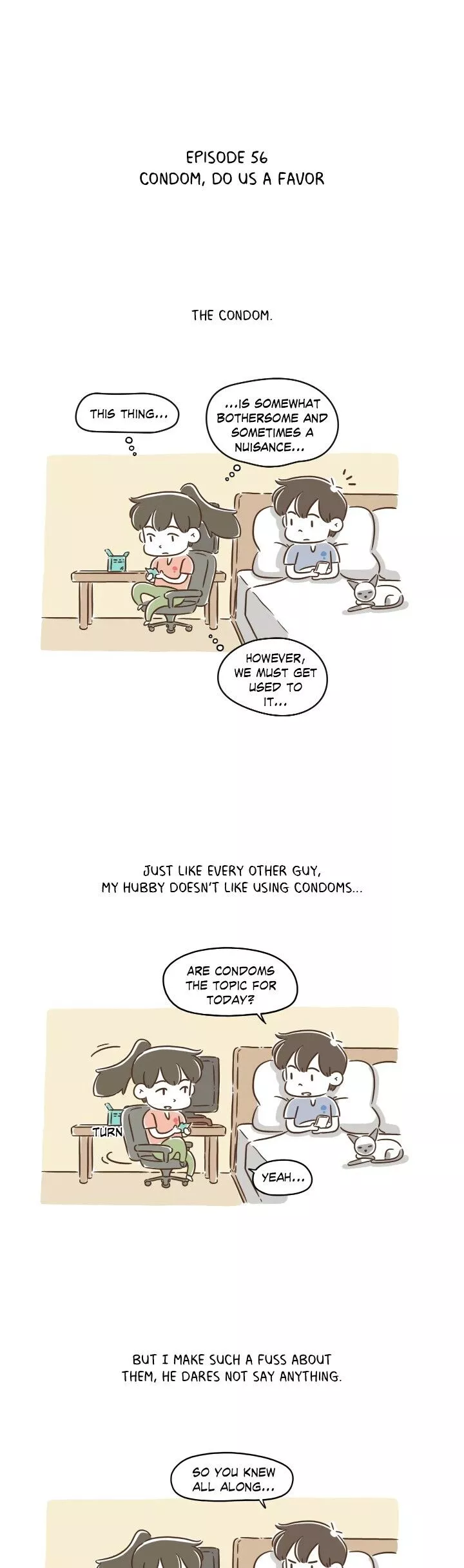 Read How Far Have You Gone? Chapter 56 - Condom, Do Us a Favor Online