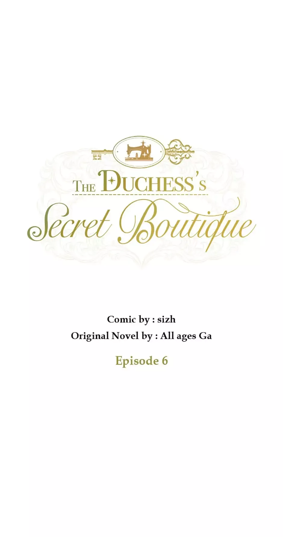 Read The Duchess’s Secret Dressing Room Chapter 6 Online