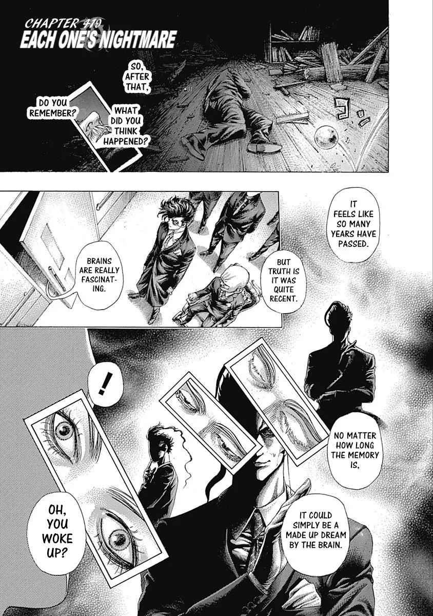 Read Usogui Chapter 419 - Each One's Nightmare Online