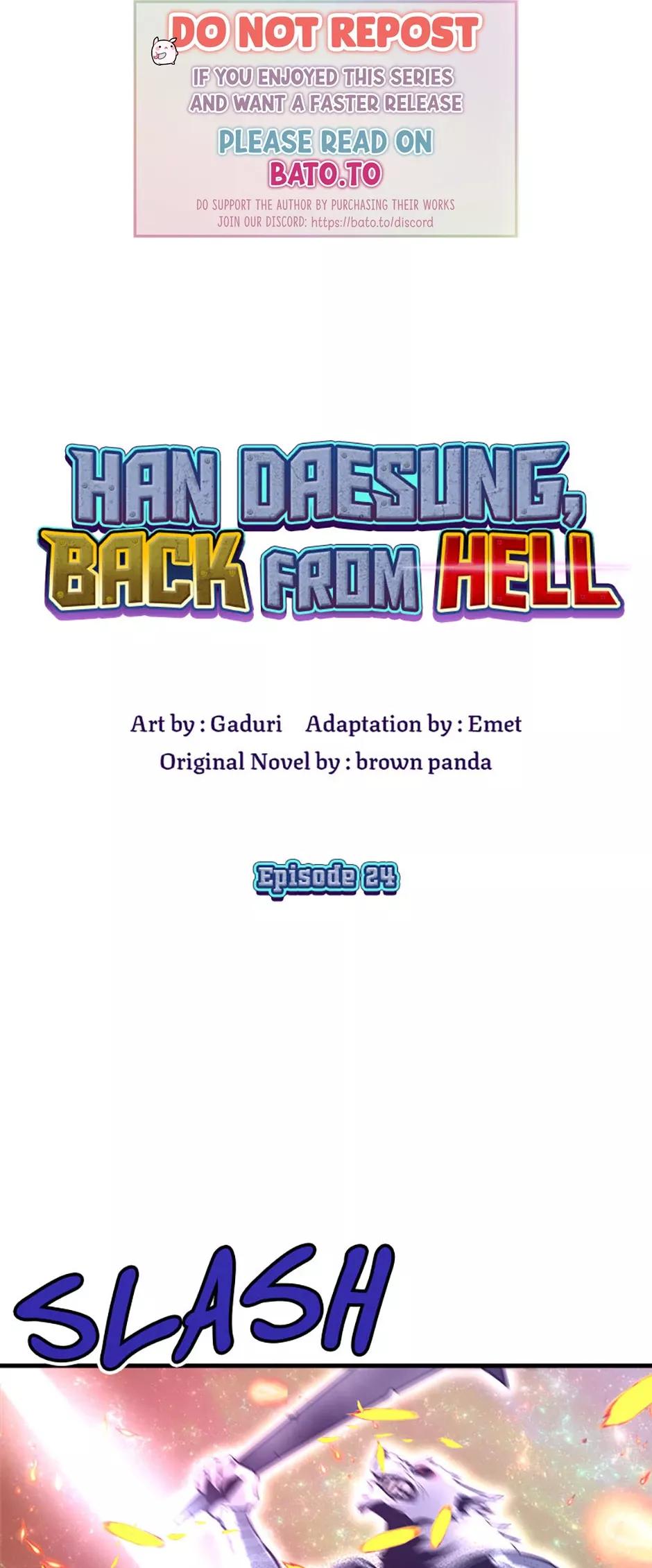Read Han Daesung, Back From Hell Chapter 24 Online