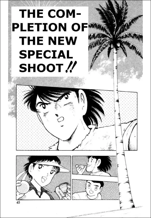 Read Captain Tsubasa World Youth Chapter 28 - The Completion of the New Special Shoot!! Online