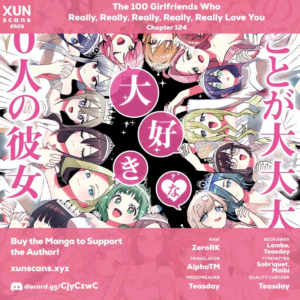 Read The 100 Girlfriends Who Really, Really, Really, Really, Really Love You Chapter 124 - 1 and 1 in Year 1 Class 1 Online