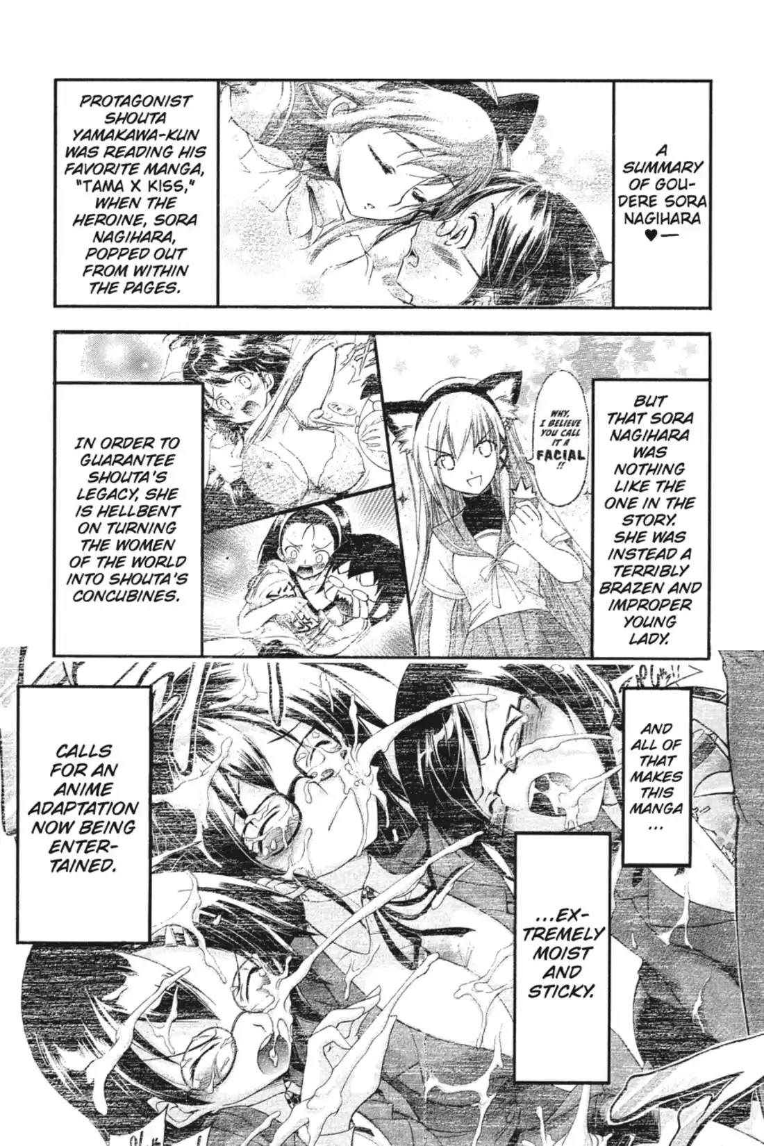Read Gou-Dere Bishoujo Nagihara Sora Chapter 22 - Vol.4 22nd OFFENSE: It Feels Like Sales Through Censorship-Mrowr. Online