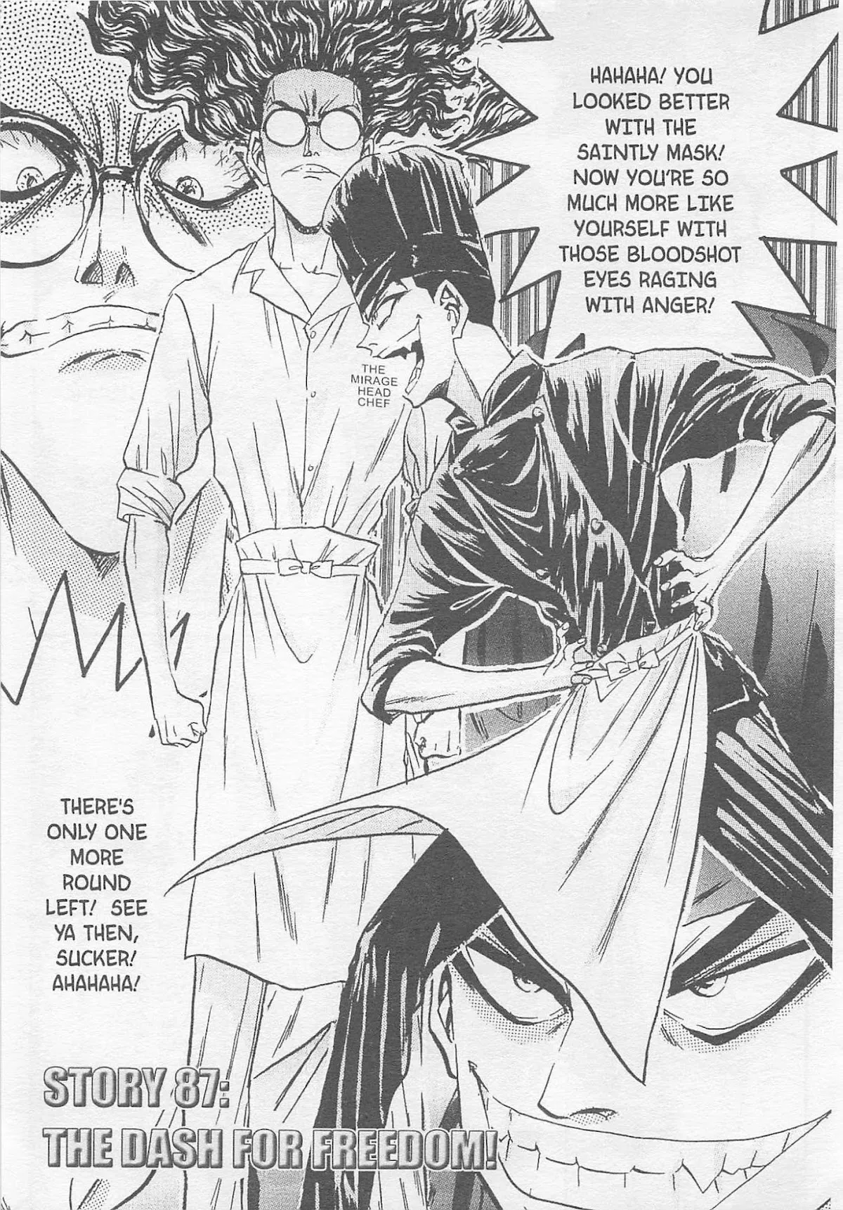 Read Tetsunabe no Jan Chapter 87 Online