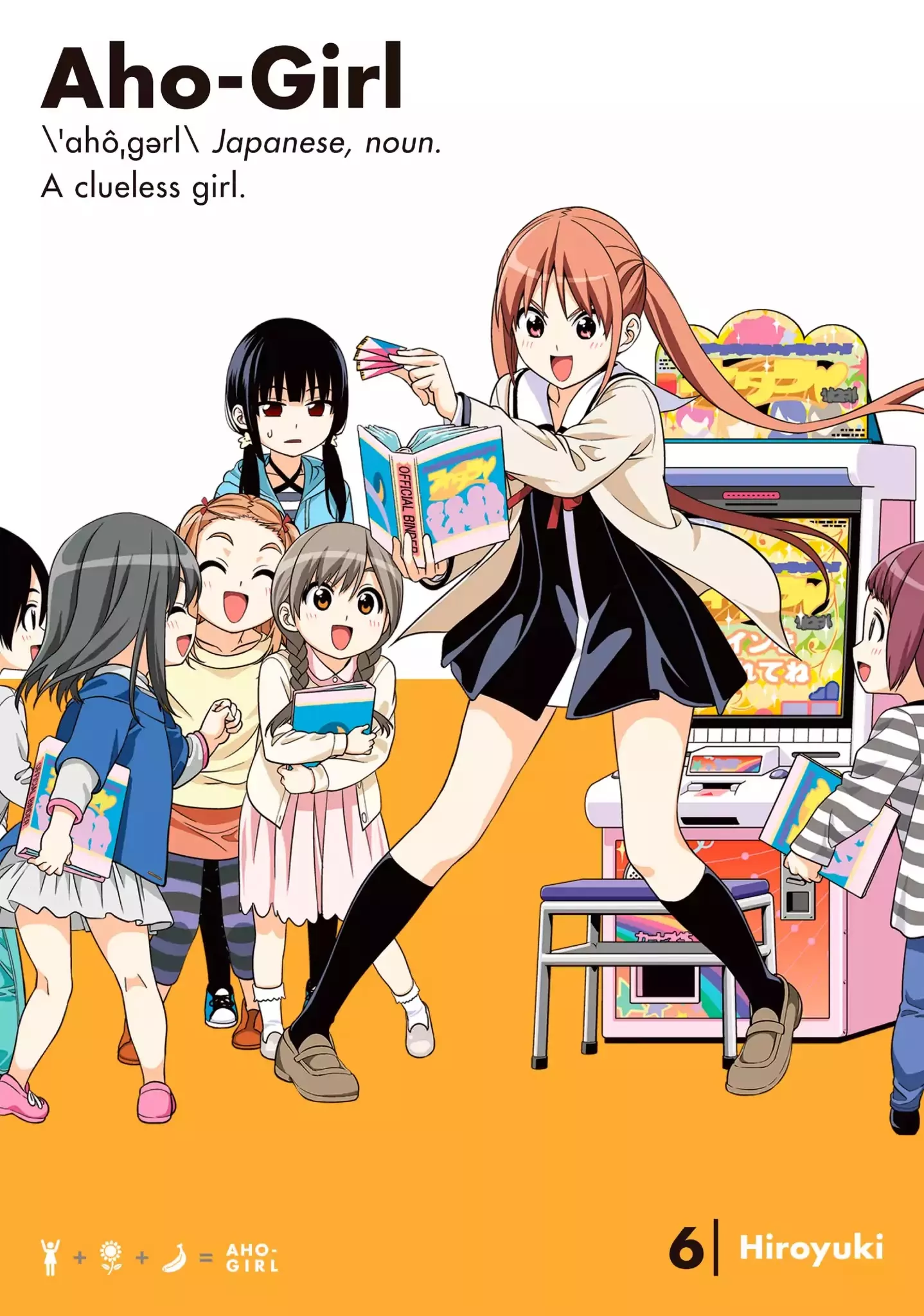 Read Aho Girl Chapter 86 Online