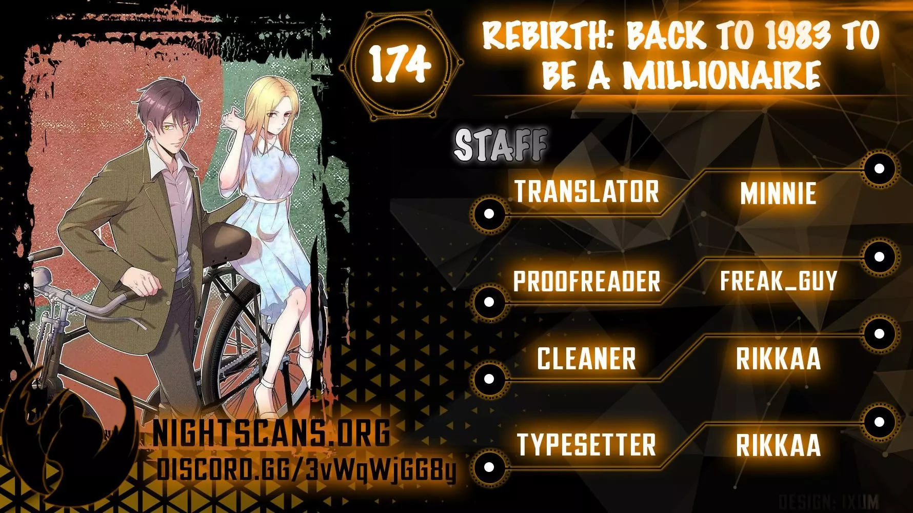 Read Rebirth: Back to 1983 to be a Millionaire Chapter 174 Online