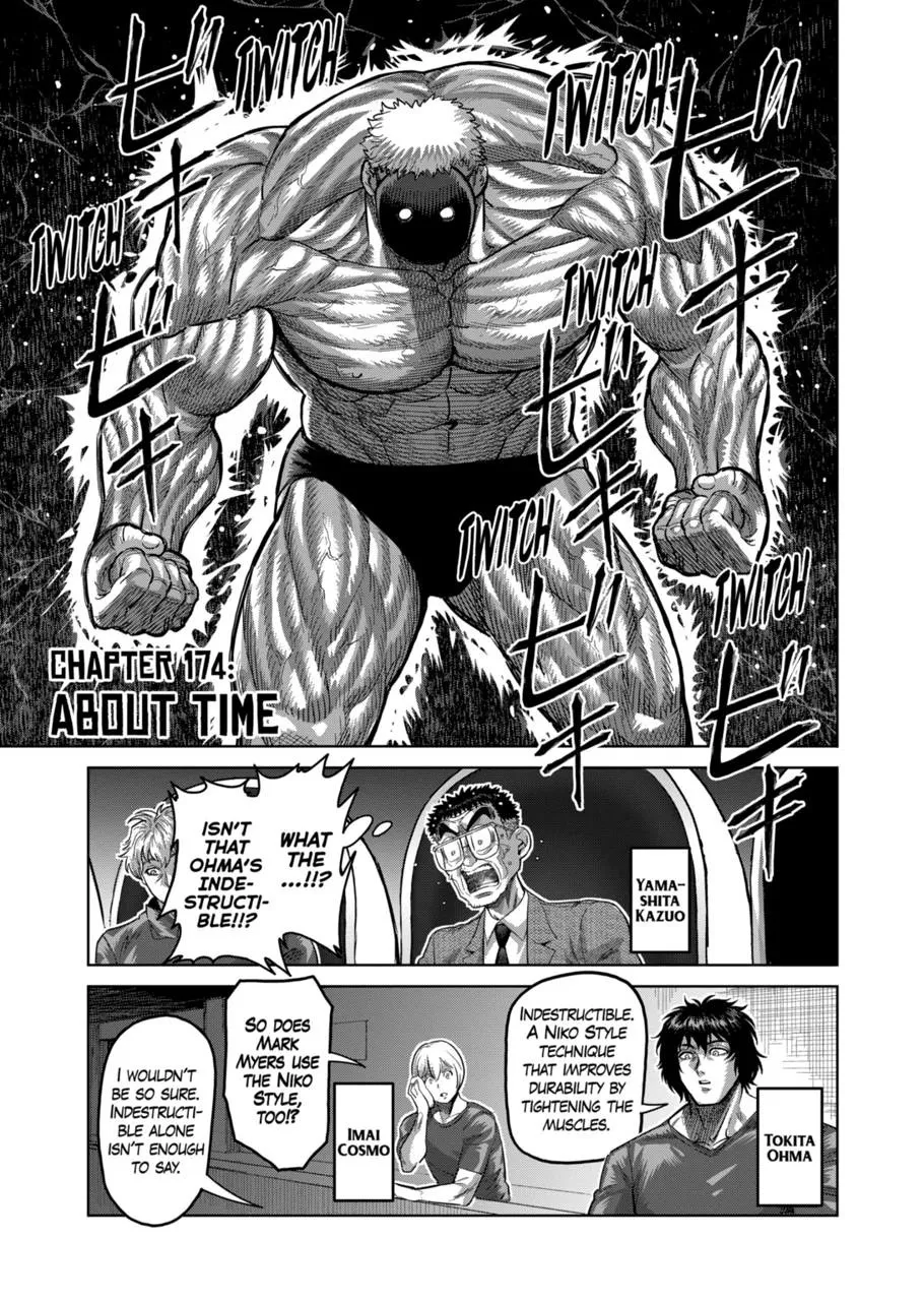 Read Kengan Omega Chapter 174 Online