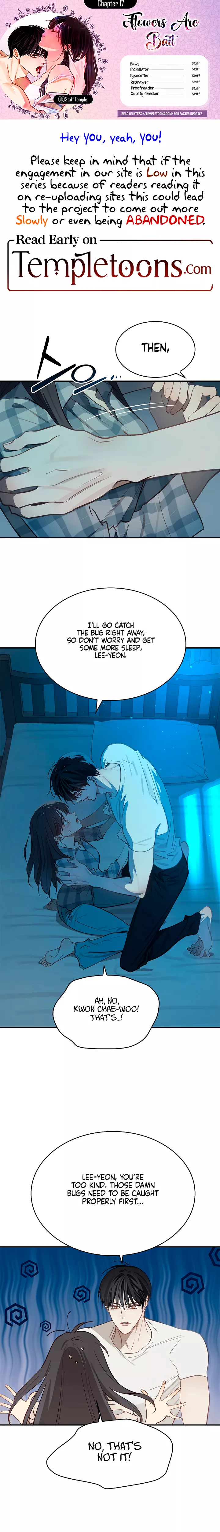 Read Flowers Are Bait Chapter 17 Online