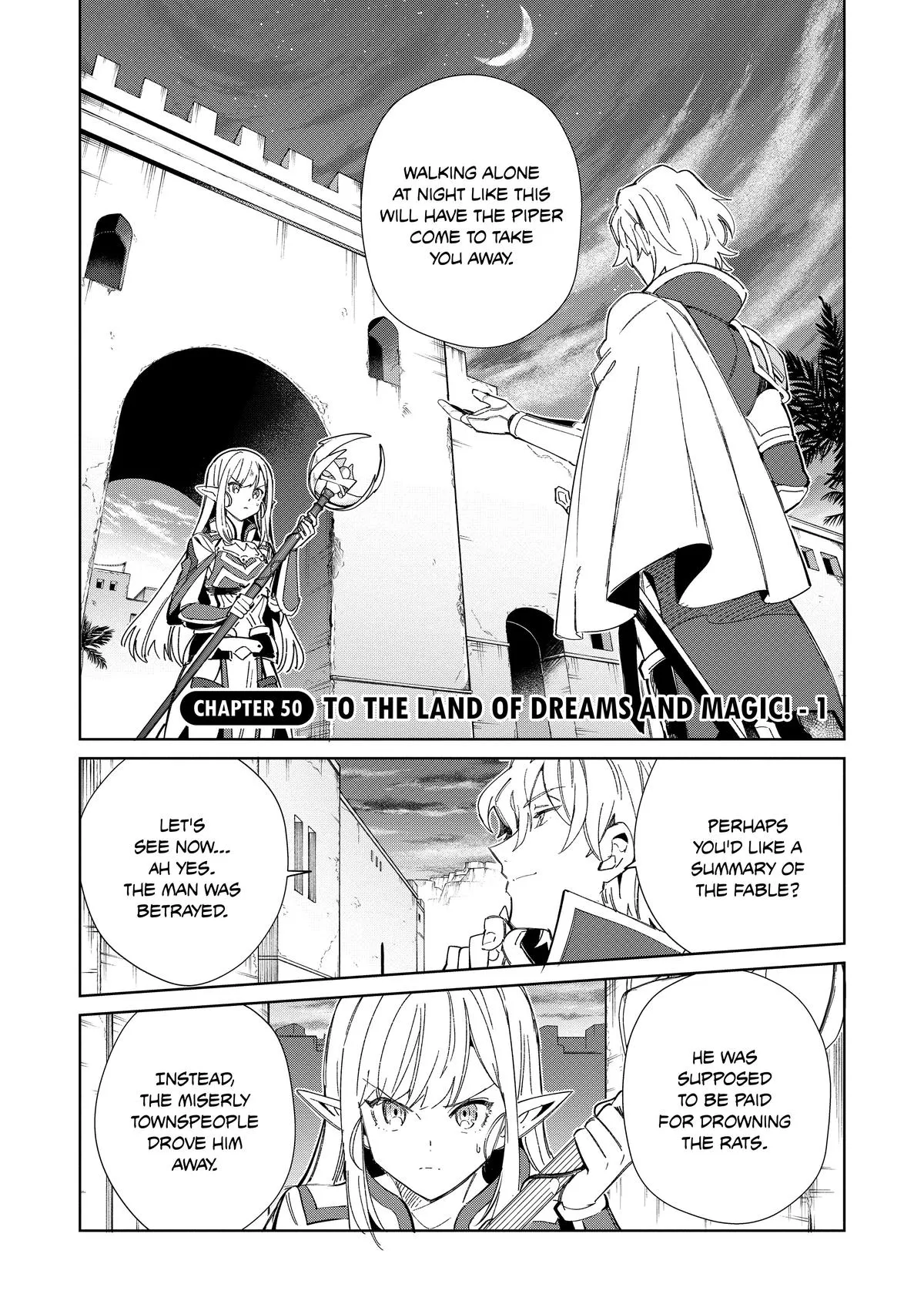 Read Welcome to Japan, Ms. Elf! Chapter 50 - To the Lands of Dream and Magic (1) Online