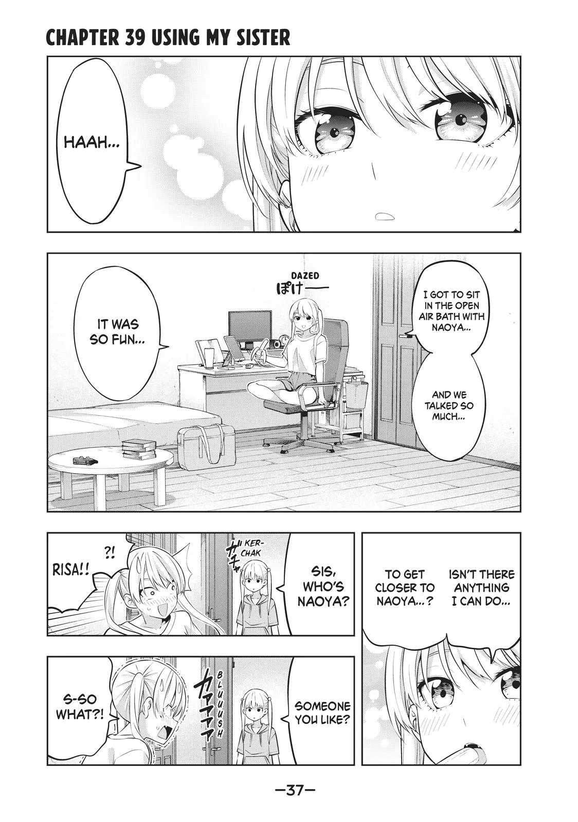 Read Girlfriend, Girlfriend Chapter 39 Online