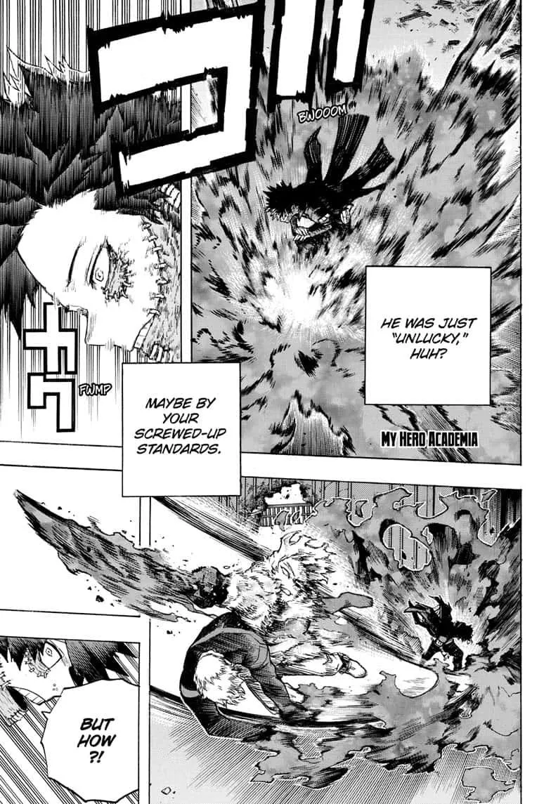 Read Boku no Hero Academia Chapter 266 Online