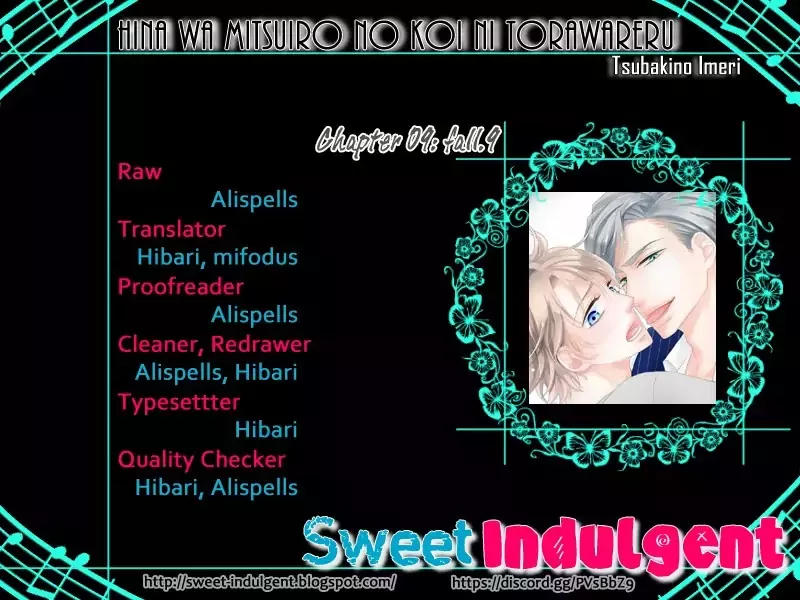 Read Hina wa Mitsu-iro no Koi ni Torawareru Chapter 9 Online
