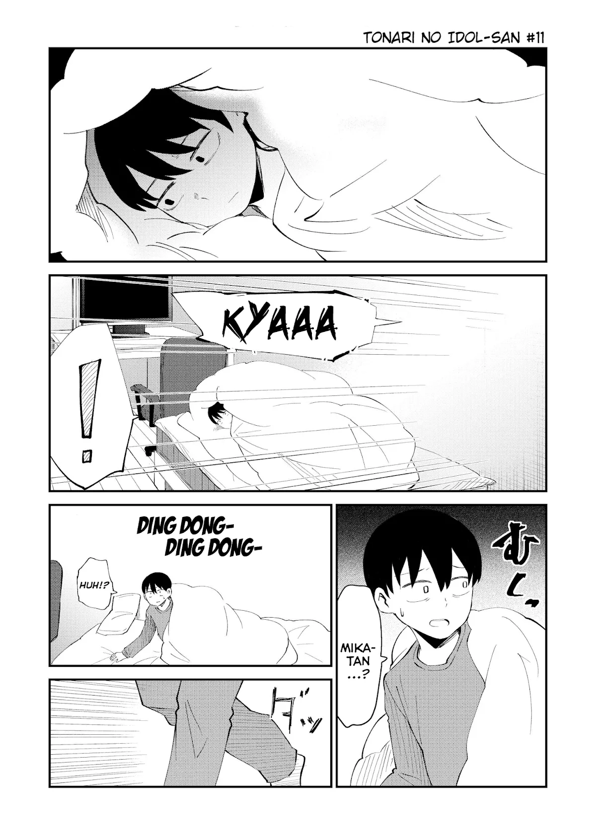 Read His Favorite Idol Moves in Next Door, the Romcom Chapter 11 Online