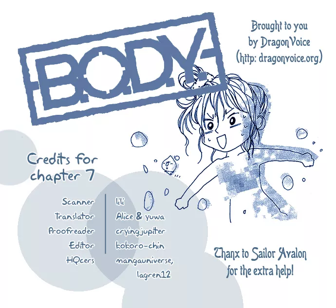 Read B.O.D.Y. Chapter 7 Online