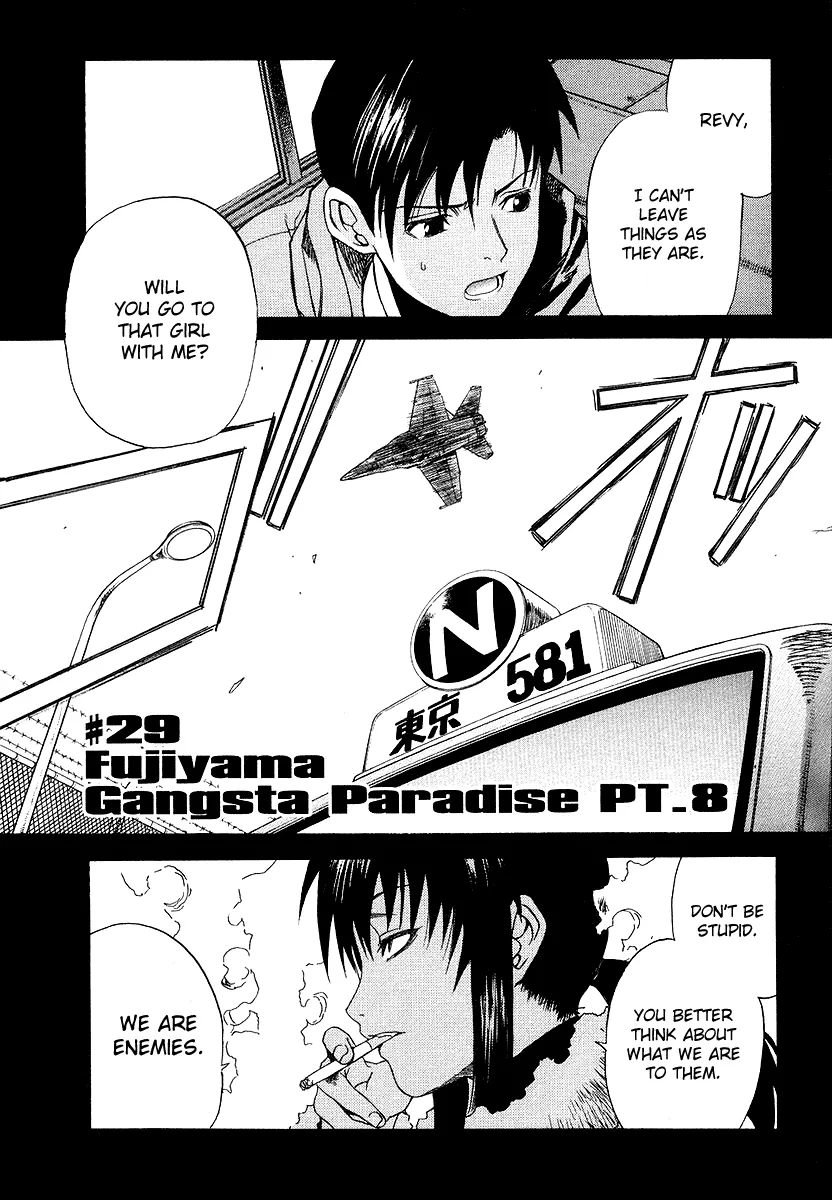 Read Black Lagoon Chapter 29 - Fujiyama Gangsta Paradise Pt.8 Online