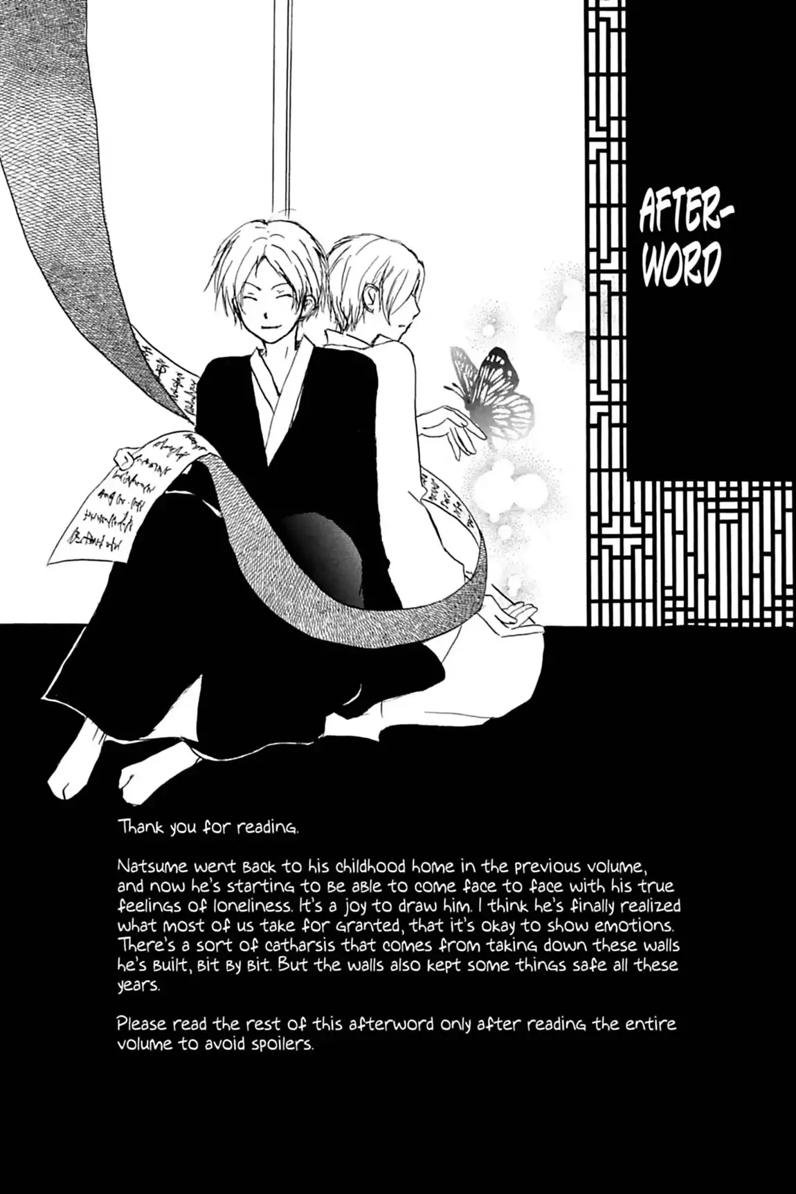 Read Natsume Yuujinchou Chapter 51.5 Online