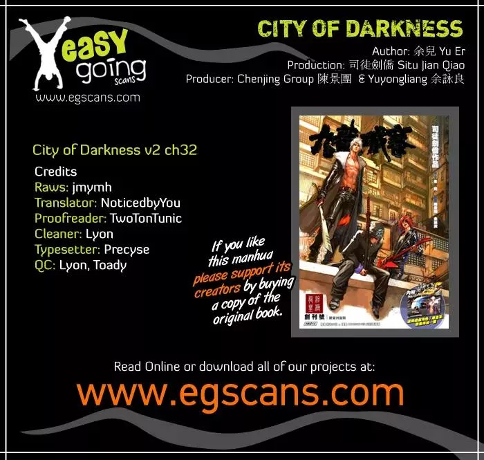 Read City of Darkness Chapter 32 - Destruction of the City Online